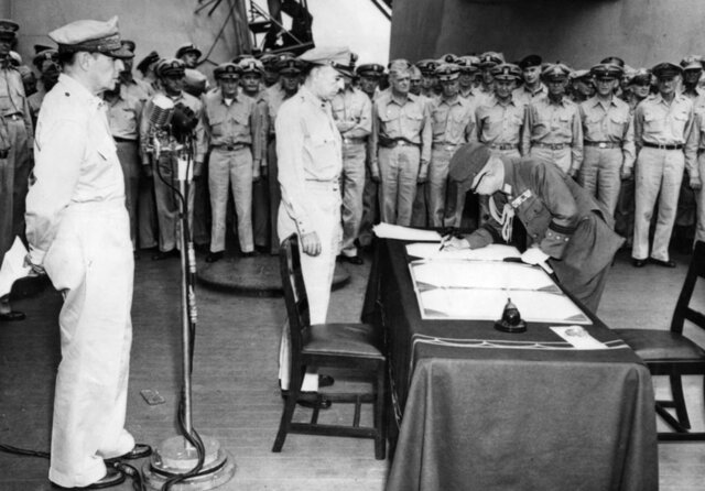 Rendició de Japó