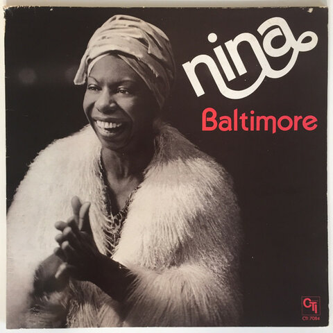 BALTIMORE - NINA SIMONE