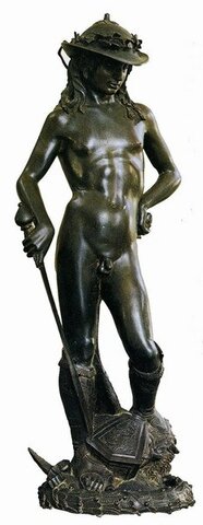 David de Bronce de Donatello