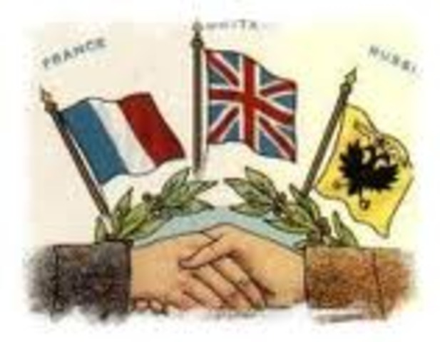 Alianza entre Francia-Rusia_Inglaterra