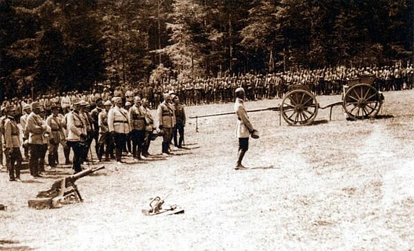 Romania declara la guerra en l'imperi Austrohongarès
