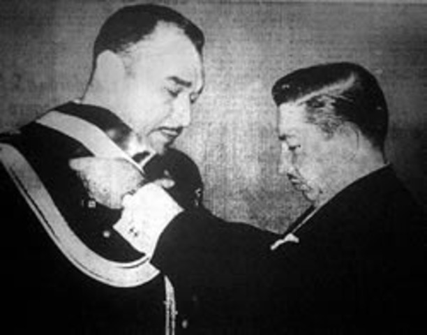 Teniente Coronel Julio Adalberto Rivera Presidente de la República