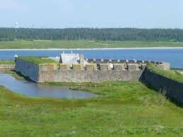 Fortress Louisbourg Begins to form