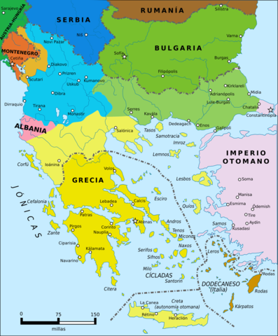 Les Guerres Balcàniques