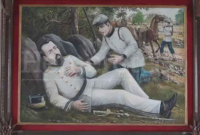 Muerte del General Barrios