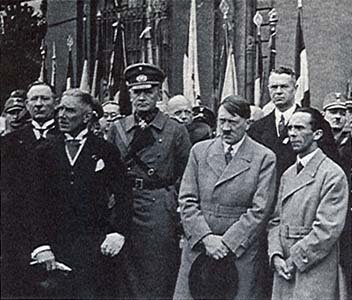 Von Papen’s deal with Hitler