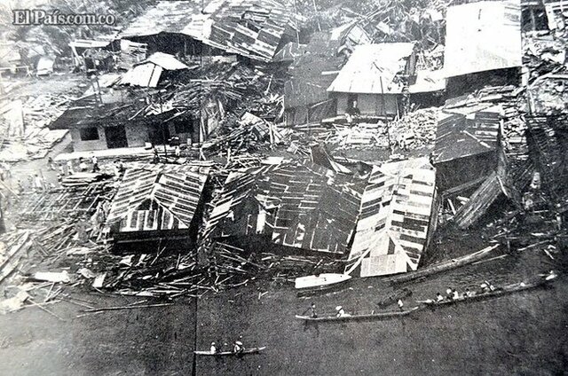 Columia Earthquake