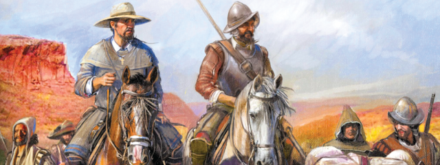 Hernán Cortés realiza una  expedición al Golfo de California en busca de riquezas.