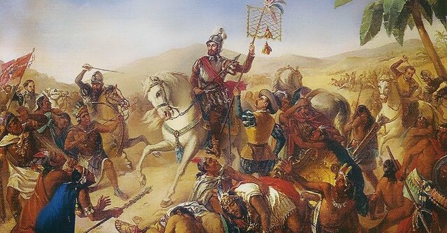 Hernán Cortés regresa a México para continuar con sus expediciones y actividades colonizadoras.