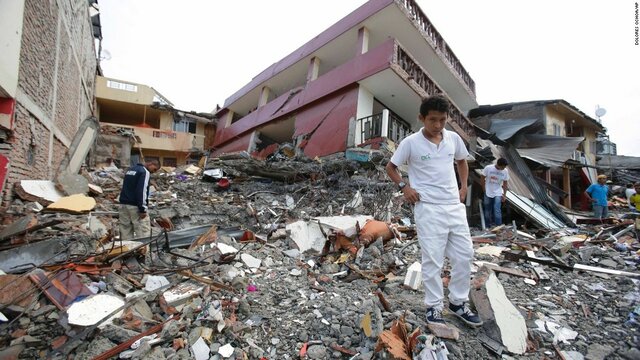 Ecuador-Columbia Earthquake