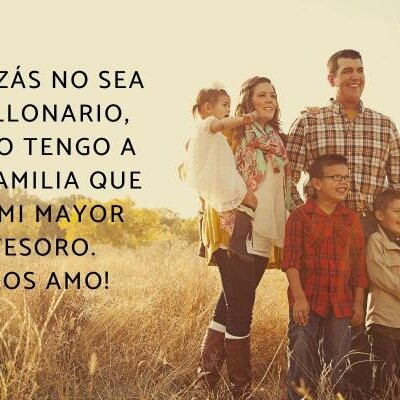 Timeline: MI HERMOSA FAMILIA