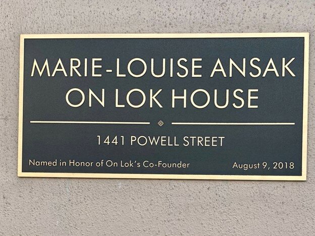 Sing is admitted to the On Lok facility in San Francisco Chinatown