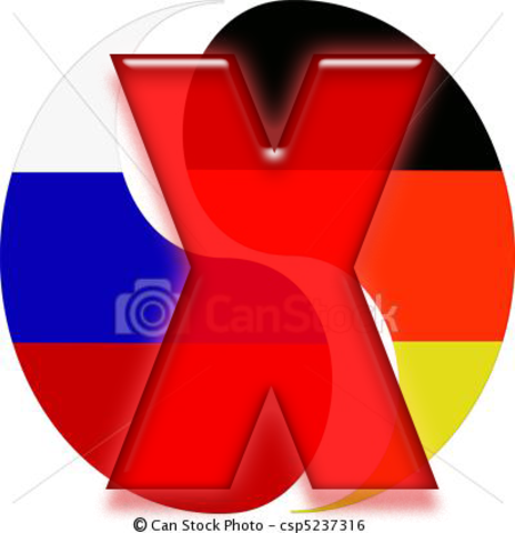 Rusia y Alemania se separan