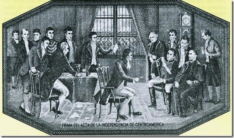 Proclamación de la Independencia del Reino de Guatemala