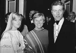 he had his first daughter christen van dyke