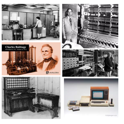 Timeline: Las primeras computadoras (matta, gandara, crespo)