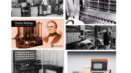 Timeline: Las primeras computadoras (matta, gandara, crespo)