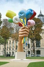 Lemmik kunstiteos on Jeff Koonsi Tulbid