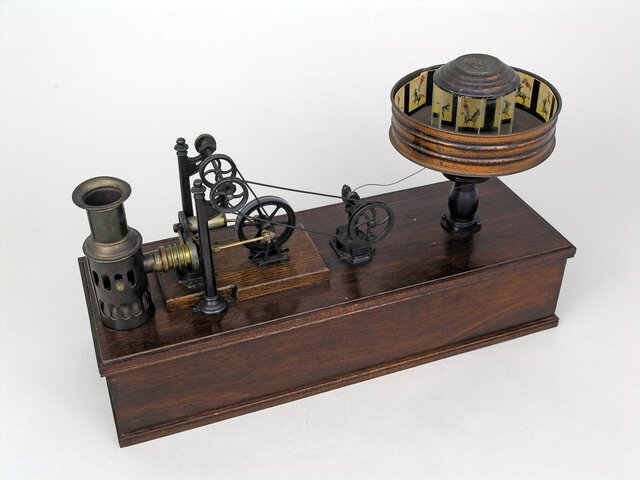 Praxinoscopi (E. Reynaud)