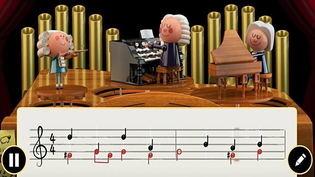 Doodle J.S. Bach