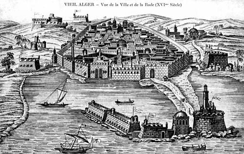 Conquesta d’Alger i Bugia