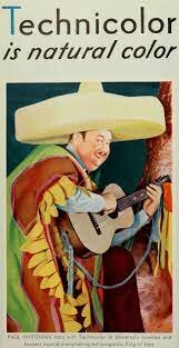 Technicolor en quatricomia (Kodakchrome)