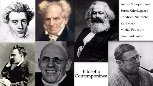 Filosofía de la Edad Contemporánea