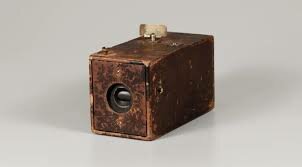 Càmera de rodet Kodak (G. W. Eastman)