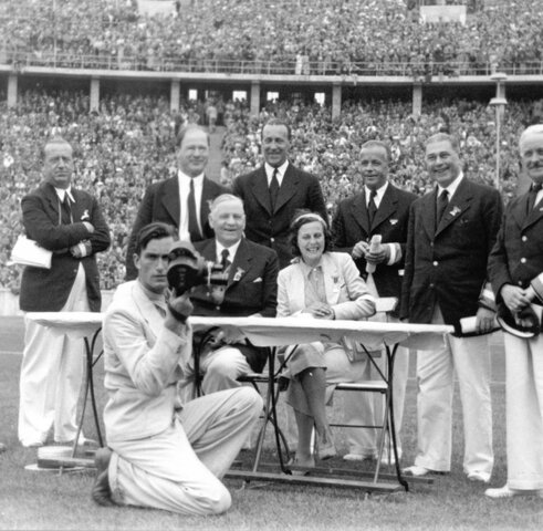 Emissió directa JJ.OO. Berlin (Leni Riefenstahl)