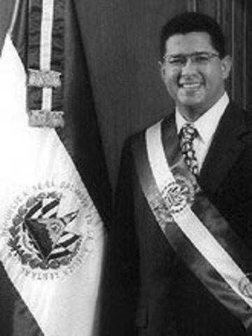 Licenciado Francisco FloresPresidente de la República