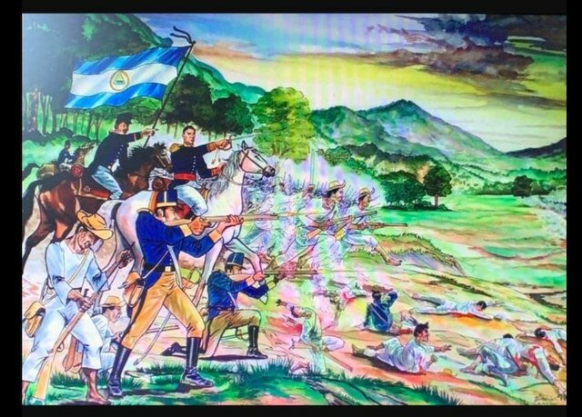 Batalla de Arrazola entre El Salvador y Guatemala