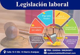 LEGISLACIÓN LABORAL