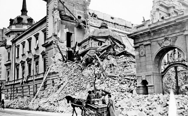 Početak rata- bombardiranje Beograda