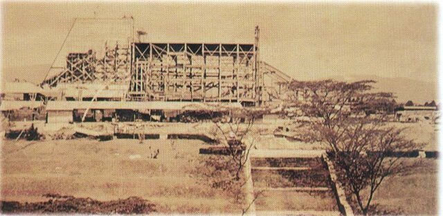 Inicio de construcción del Teatro Nacional de Guatemala