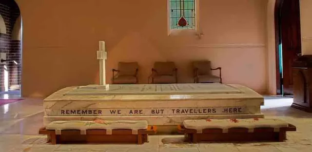 Death of Mary Mackillop