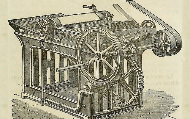 Primer imprenta litográfica en Guatemala