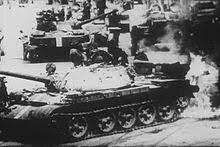Warsaw Pact Invasion of Czechoslovakia