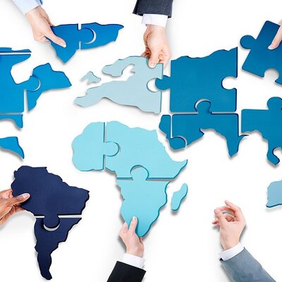 Timeline: Cooperacion Internacional