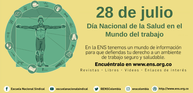 DÍA DE LA SALUD EN EL MUNDO DEL TRABAJO