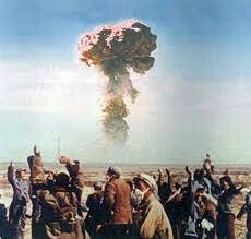Chinese Nuclear Test