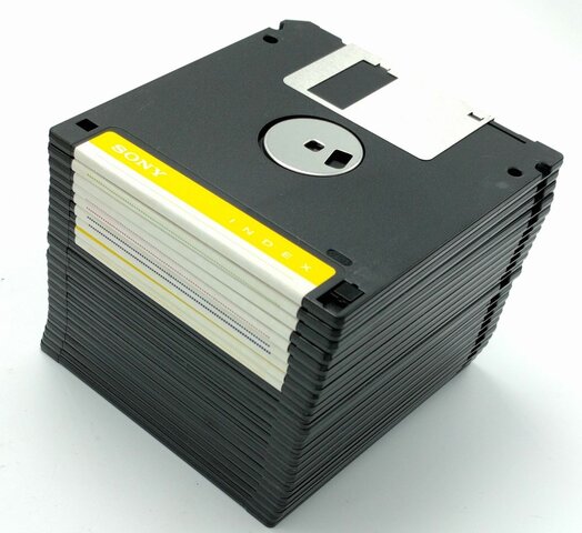 1971 Disquete (Floppy Disk)