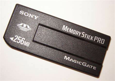 1998 Memory Stick (Original, PRO Series, XC Series)