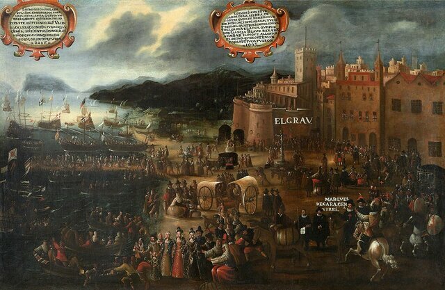 Expulsión de los Musulmanes de Tierras Españolas