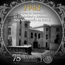 Creación de la Secretaría de Salubridad y Asistencia