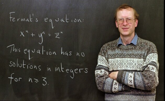 Andrew Wiles "Último Teorema de Fermat"
