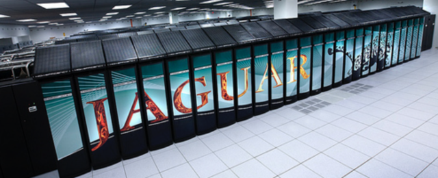 Jaguar Supercomputer