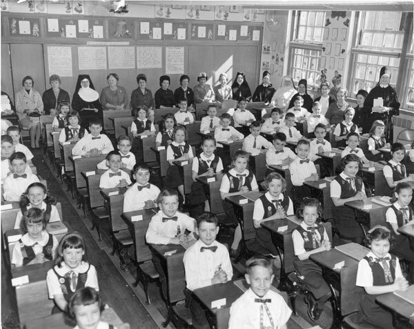 The growth of catholic schools