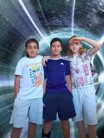 next trip on the time machine