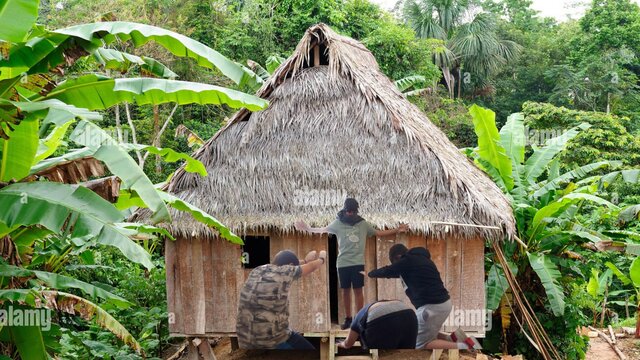 We met an indian tribe in a remote town in the north of India