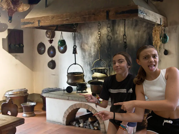 We ate some food of the old grecee